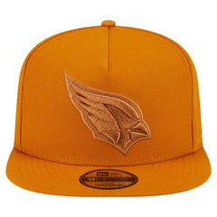 Arizona Cardinals New Era Color Pack A-Frame 9FIFTY Snapback Hat - Brown online