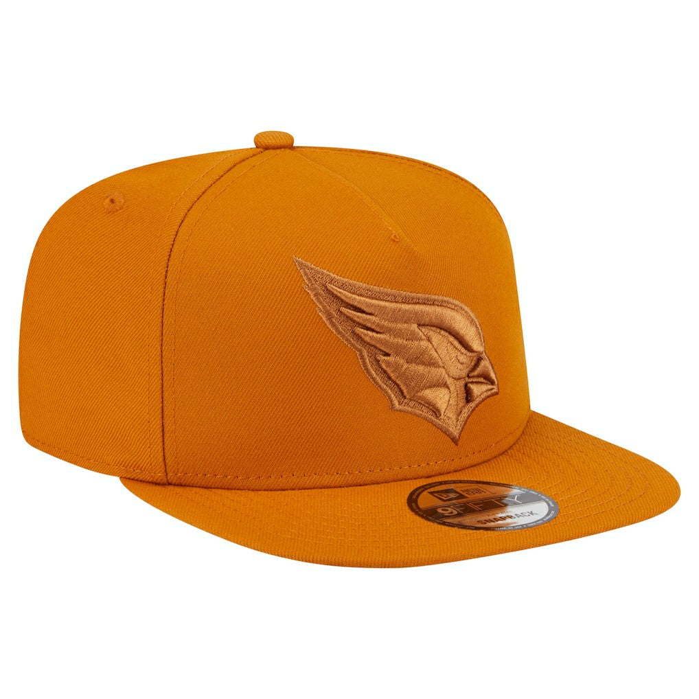 Arizona Cardinals New Era Color Pack A-Frame 9FIFTY Snapback Hat - Brown online