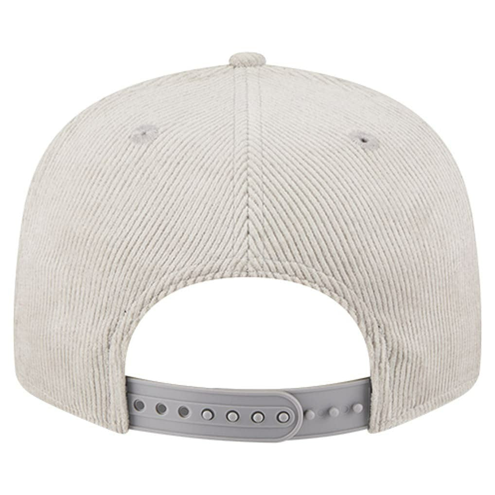 Detroit Lions New Era Cord Rope Corduroy 9FIFTY Snapback Hat - Gray on sale