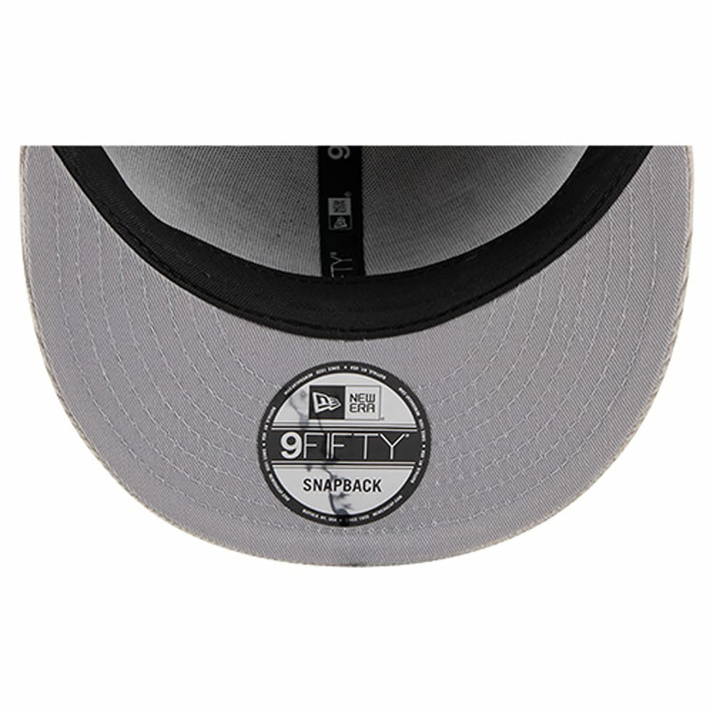 Detroit Lions New Era Cord Rope Corduroy 9FIFTY Snapback Hat - Gray on sale