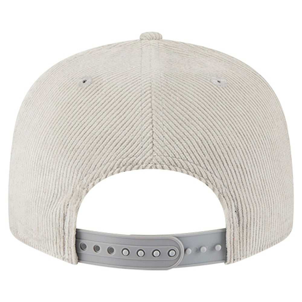 Houston Texans New Era Cord Rope Corduroy 9FIFTY Snapback Hat - Gray discount
