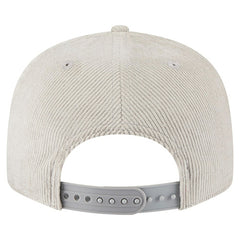 Houston Texans New Era Cord Rope Corduroy 9FIFTY Snapback Hat - Gray discount