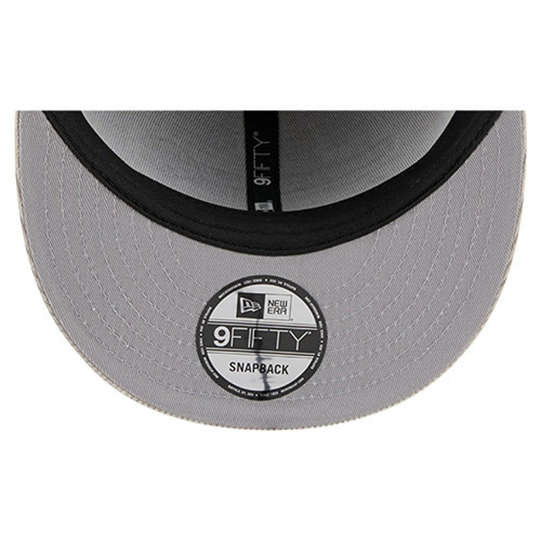 Houston Texans New Era Cord Rope Corduroy 9FIFTY Snapback Hat - Gray discount