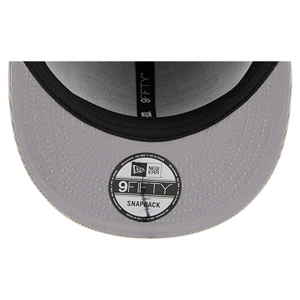 Houston Texans New Era Cord Rope Corduroy 9FIFTY Snapback Hat - Gray discount