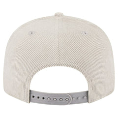 Kansas City Chiefs New Era Cord Rope Corduroy 9FIFTY Snapback Hat - Gray for sale