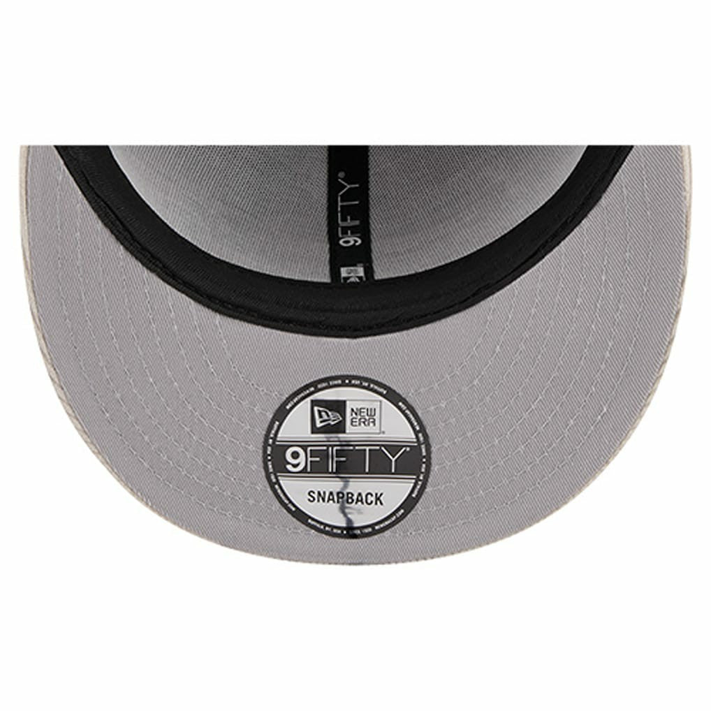 Kansas City Chiefs New Era Cord Rope Corduroy 9FIFTY Snapback Hat - Gray for sale