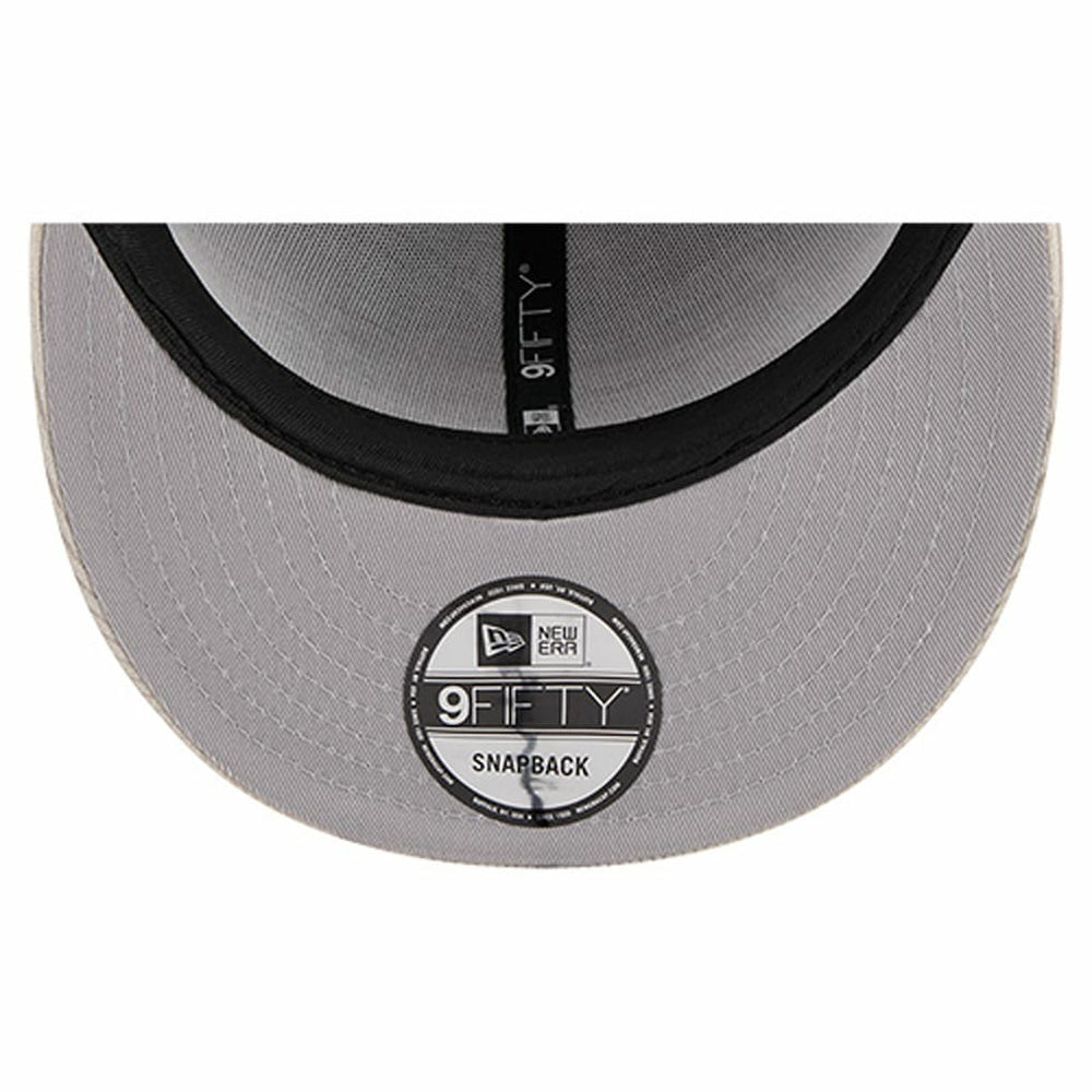 Kansas City Chiefs New Era Cord Rope Corduroy 9FIFTY Snapback Hat - Gray for sale