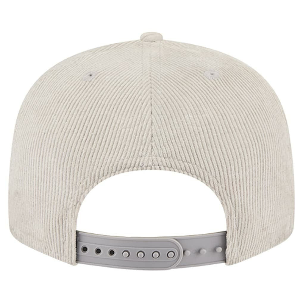Las Vegas Raiders New Era Cord Rope Corduroy 9FIFTY Snapback Hat - Gray for sale