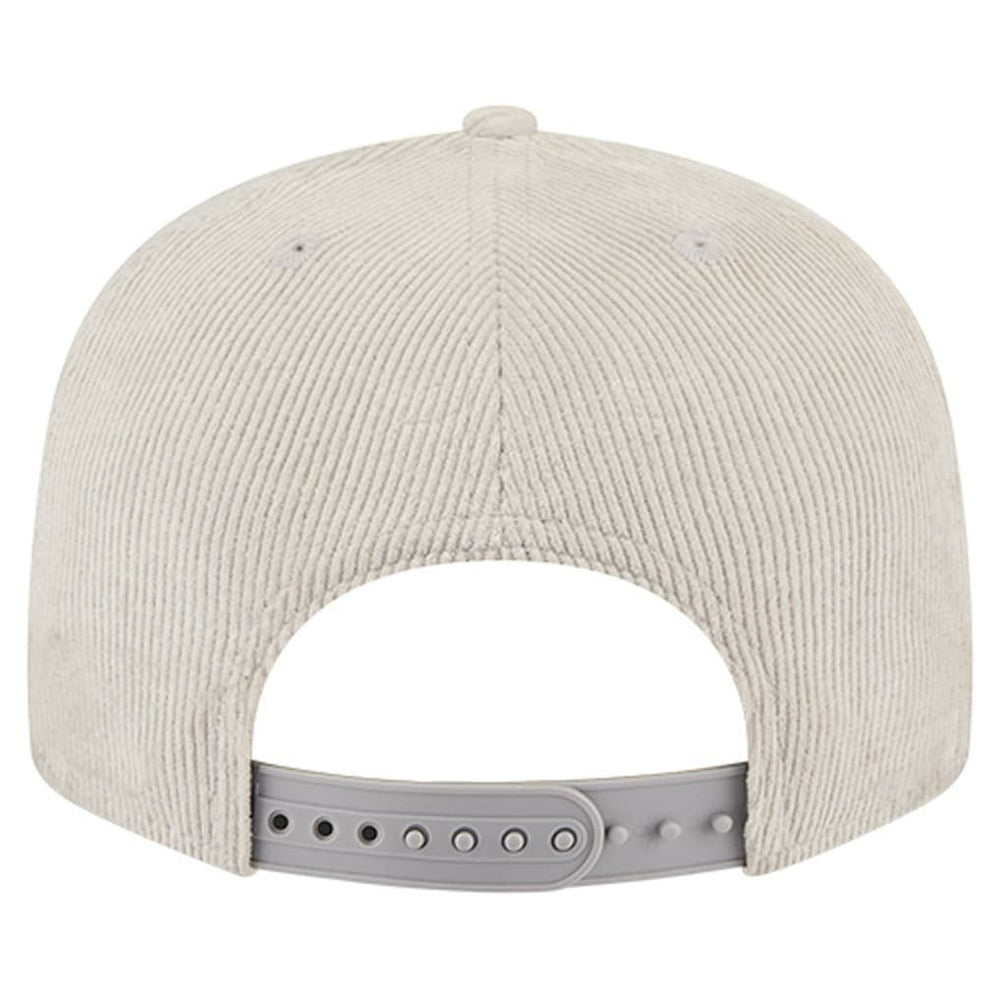 Las Vegas Raiders New Era Cord Rope Corduroy 9FIFTY Snapback Hat - Gray for sale