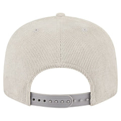 Las Vegas Raiders New Era Cord Rope Corduroy 9FIFTY Snapback Hat - Gray for sale