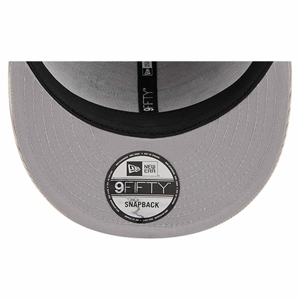 Las Vegas Raiders New Era Cord Rope Corduroy 9FIFTY Snapback Hat - Gray for sale