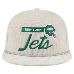 New York Jets New Era Cord Rope Corduroy 9FIFTY Snapback Hat - Gray sale