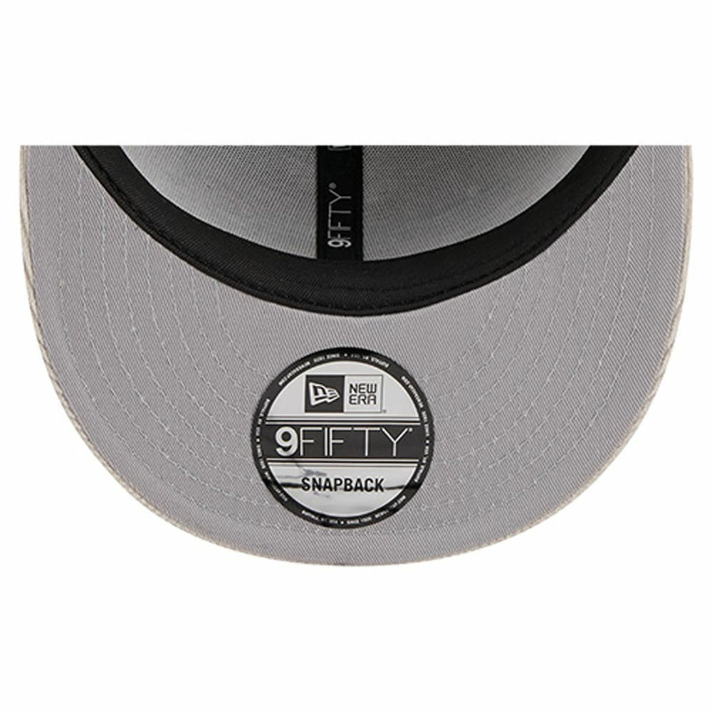 Miami Dolphins New Era Cord Rope Corduroy 9FIFTY Snapback Hat - Gray online
