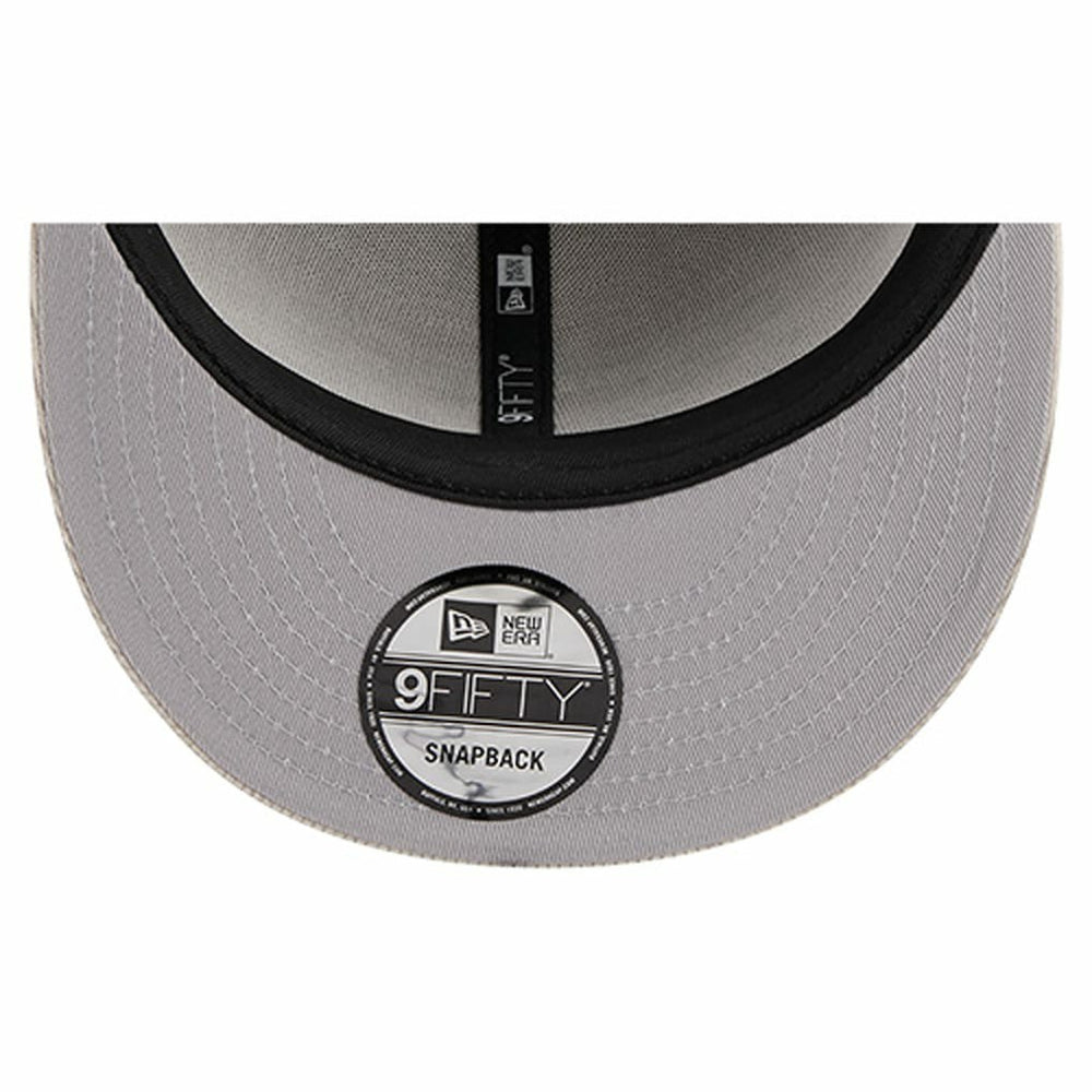 Pittsburgh Steelers New Era Cord Rope Corduroy 9FIFTY Snapback Hat - Gray cheap