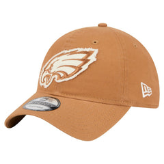 Philadelphia Eagles New Era Stamp 9TWENTY Adjustable Hat - Brown on sale