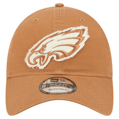 Philadelphia Eagles New Era Stamp 9TWENTY Adjustable Hat - Brown on sale