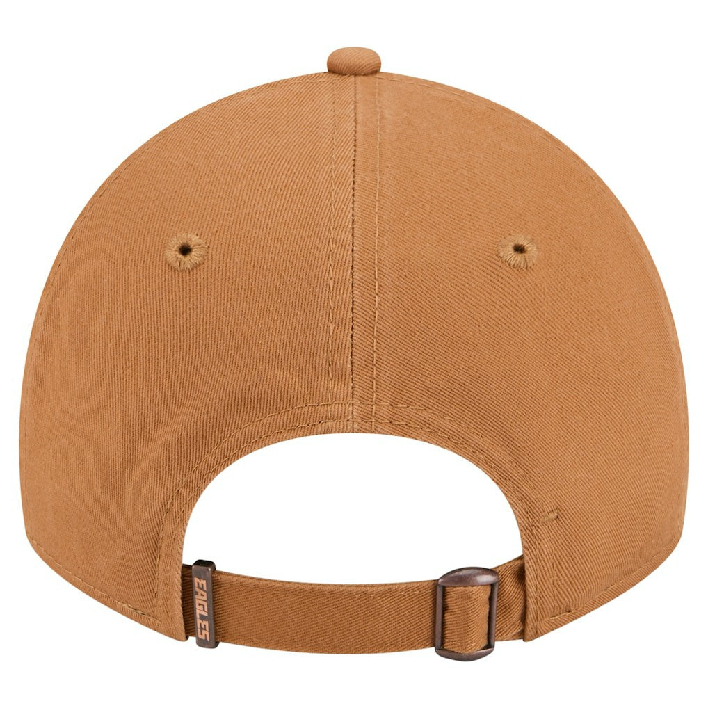 Philadelphia Eagles New Era Stamp 9TWENTY Adjustable Hat - Brown on sale