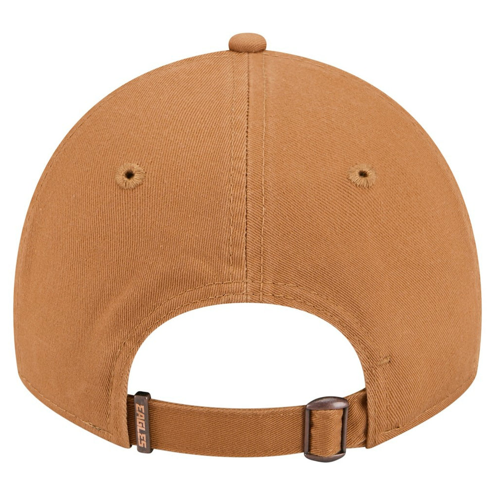 Philadelphia Eagles New Era Stamp 9TWENTY Adjustable Hat - Brown on sale