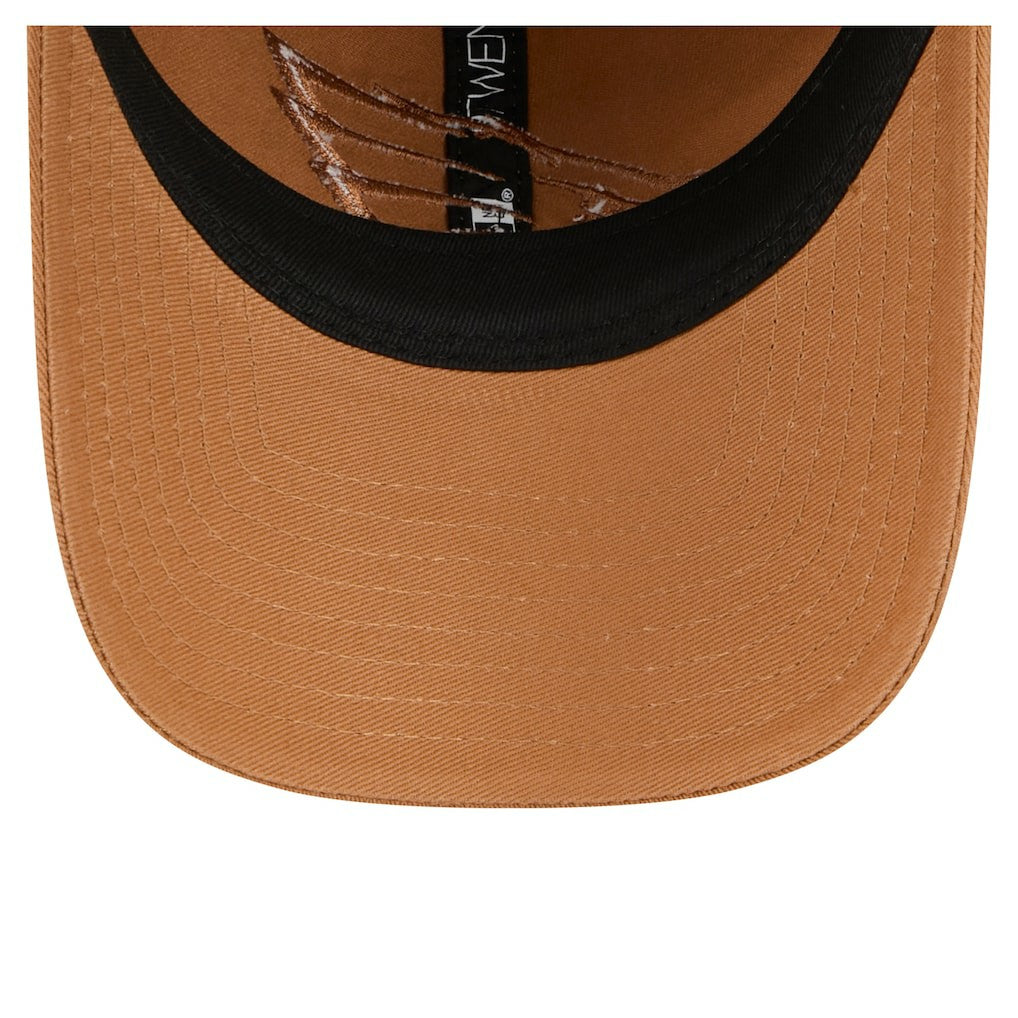Philadelphia Eagles New Era Stamp 9TWENTY Adjustable Hat - Brown on sale