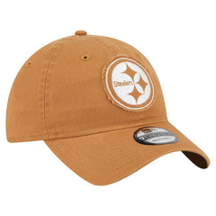 Pittsburgh Steelers New Era Stamp 9TWENTY Adjustable Hat - Brown sale