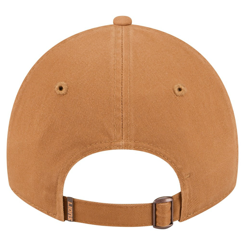 Detroit Lions New Era Stamp 9TWENTY Adjustable Hat - Brown outlet