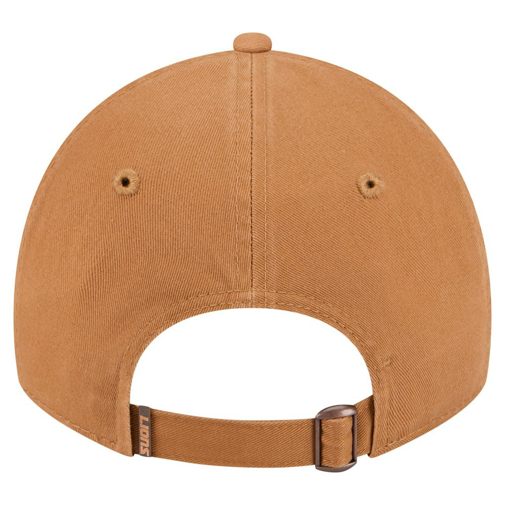 Detroit Lions New Era Stamp 9TWENTY Adjustable Hat - Brown outlet