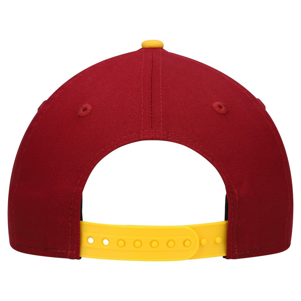 Washington Commanders New Era Youth Arch COOLERA 9FORTY A-Frame Adjustable Hat - Burgundy/Gold outlet