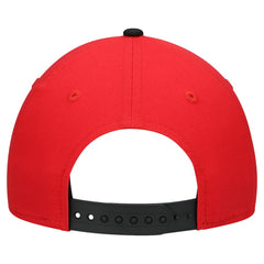 Kansas City Chiefs New Era Youth Arch COOLERA 9FORTY A-Frame Adjustable Hat - Red/Black for sale