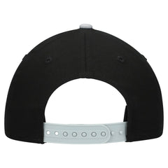 Las Vegas Raiders New Era Youth Arch COOLERA 9FORTY A-Frame Adjustable Hat - Black/Silver online