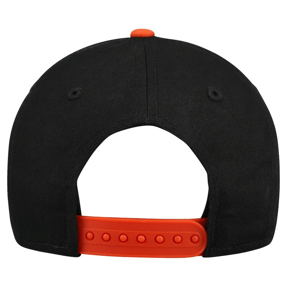 Cincinnati Bengals New Era Youth Arch COOLERA 9FORTY A-Frame Adjustable Hat - Black/Orange on sale