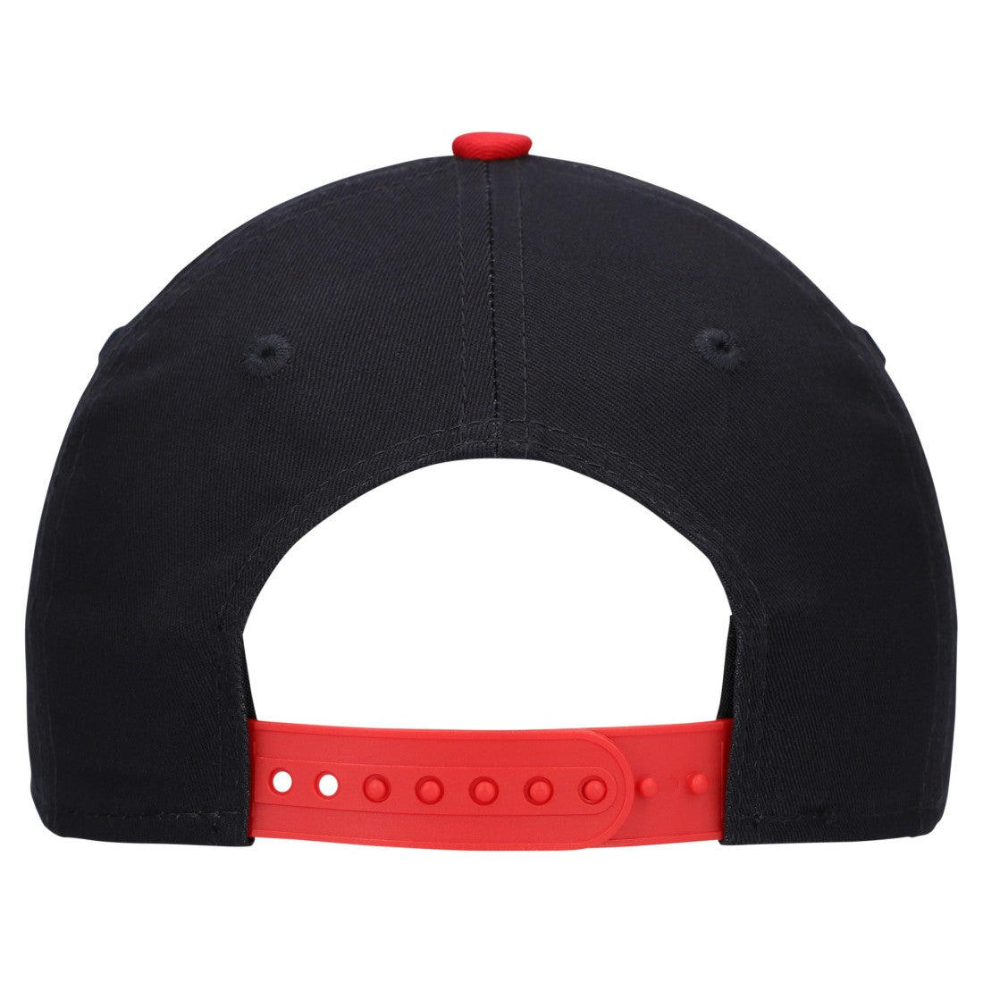 Houston Texans New Era Youth Arch COOLERA 9FORTY A-Frame Adjustable Hat - Navy/Red cheap