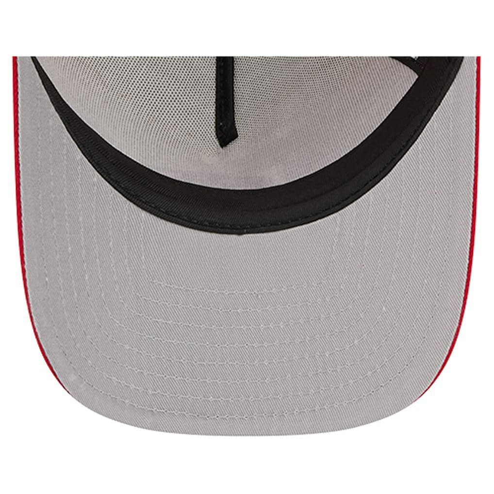 San Francisco 49ers New Era Youth Banner 9FIFTY A-Frame Adjustable Trucker Hat - Cream/Scarlet sale