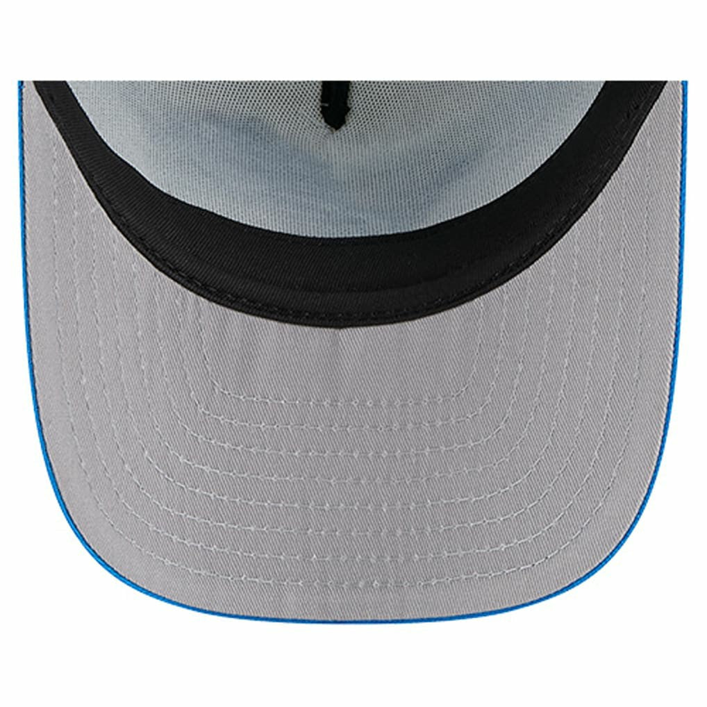 Detroit Lions New Era Youth Banner 9FIFTY A-Frame Adjustable Trucker Hat - Cream/Blue online