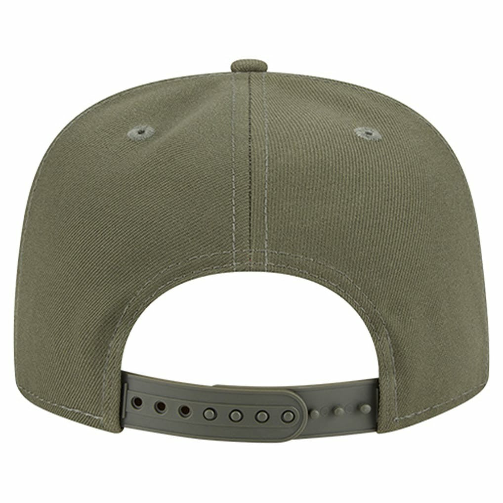 Chicago Bears New Era Youth Color Pack A-Frame 9FIFTY Snapback Hat - Olive outlet