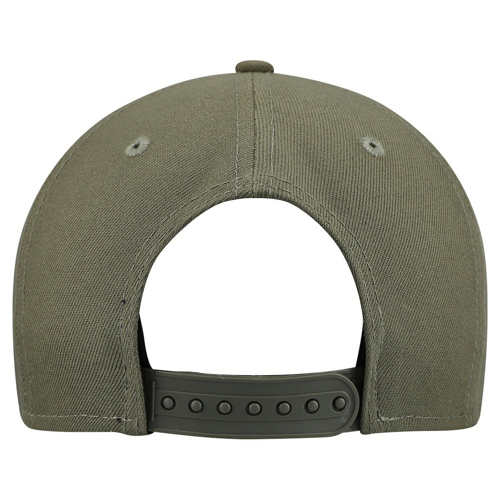 Miami Dolphins New Era Youth Color Pack A-Frame 9FIFTY Snapback Hat - Olive discount