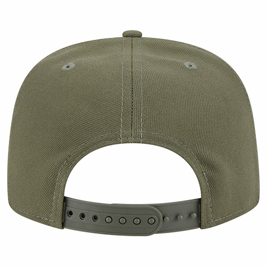 Detroit Lions New Era Youth Color Pack A-Frame 9FIFTY Snapback Hat - Olive for sale