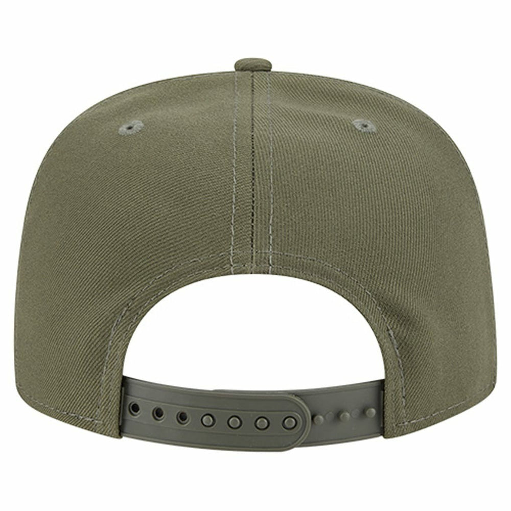 Detroit Lions New Era Youth Color Pack A-Frame 9FIFTY Snapback Hat - Olive for sale