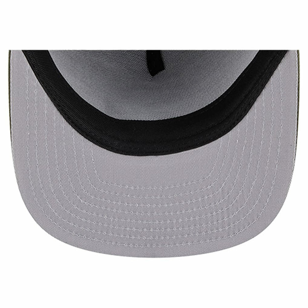 Minnesota Vikings New Era Youth Color Pack A-Frame 9FIFTY Snapback Hat - Olive outlet