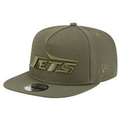 New York Jets New Era Youth Color Pack A-Frame 9FIFTY Snapback Hat - Olive online