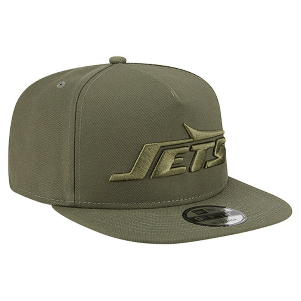 New York Jets New Era Youth Color Pack A-Frame 9FIFTY Snapback Hat - Olive online