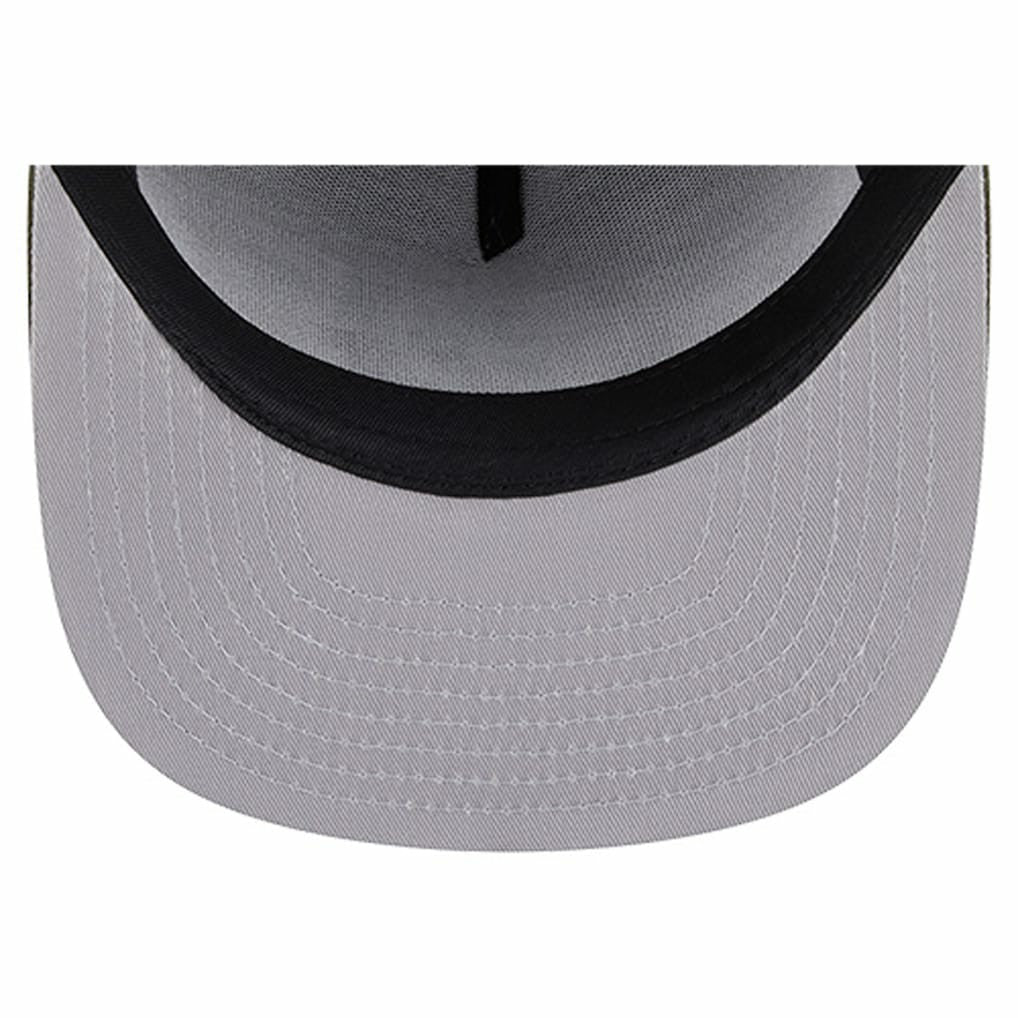 Pittsburgh Steelers New Era Youth Color Pack A-Frame 9FIFTY Snapback Hat - Olive online