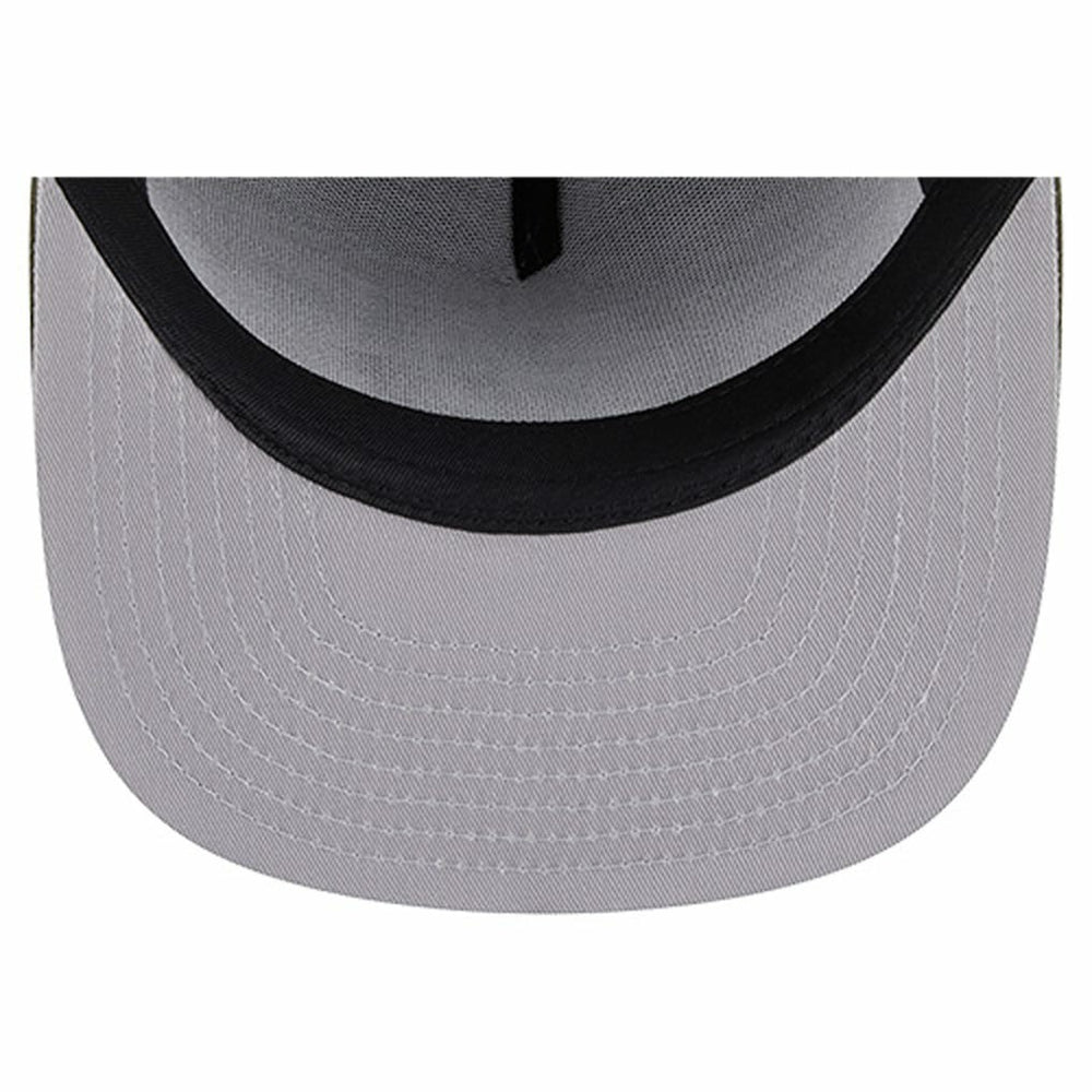 Pittsburgh Steelers New Era Youth Color Pack A-Frame 9FIFTY Snapback Hat - Olive online