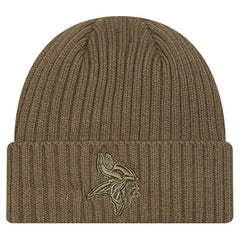 Minnesota Vikings New Era Youth Color Pack Cuffed Knit Hat - Olive cheap