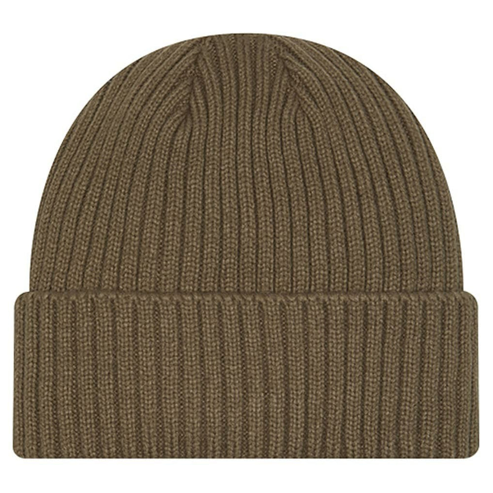 Kansas City Chiefs New Era Youth Color Pack Cuffed Knit Hat - Olive cheap