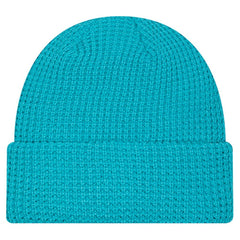 Miami Dolphins New Era Youth Waffle Cuffed Knit Hat - Aqua outlet