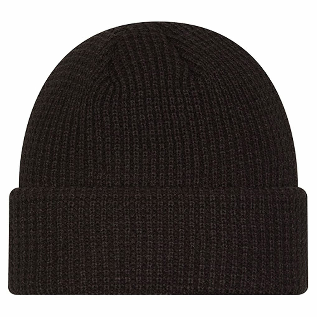 Cincinnati Bengals New Era Youth Waffle Cuffed Knit Hat - Black discount