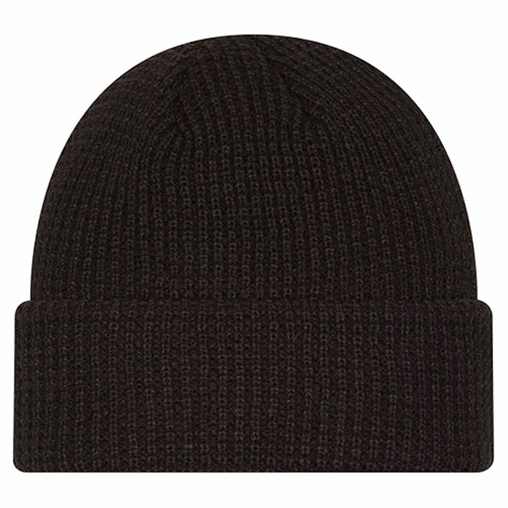 Cincinnati Bengals New Era Youth Waffle Cuffed Knit Hat - Black discount