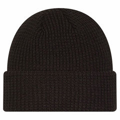 Cincinnati Bengals New Era Youth Waffle Cuffed Knit Hat - Black discount
