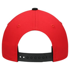Kansas City Chiefs New Era Preschool Arch COOLERA 9FORTY A-Frame M-Crown Adjustable Hat - Red/Black for sale