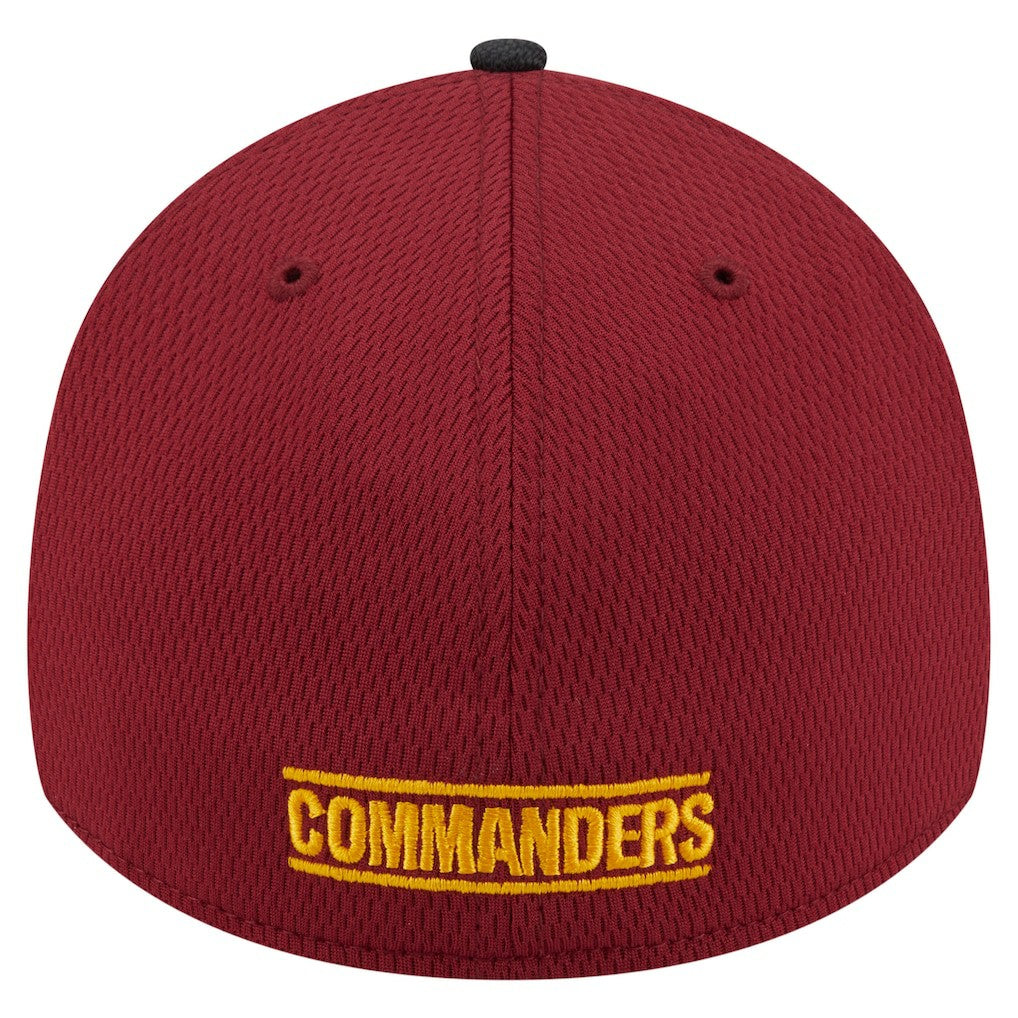 Washington Commanders New Era Visor Hit 39THIRTY Flex Hat - Burgundy outlet